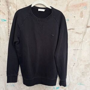 Maison Kitsune Tonal Fox Patch Clean Sweatshirt